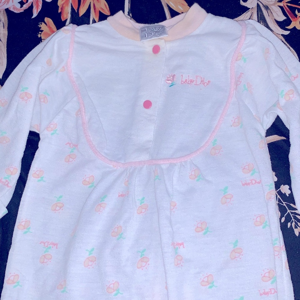 Baby Dior nightgown
